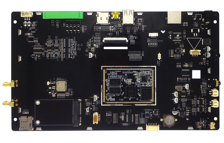 自主研发生产工业级主板